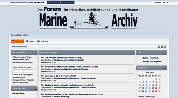 forum-marinearchiv.de