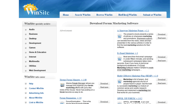 forum-marketing.winsite.com