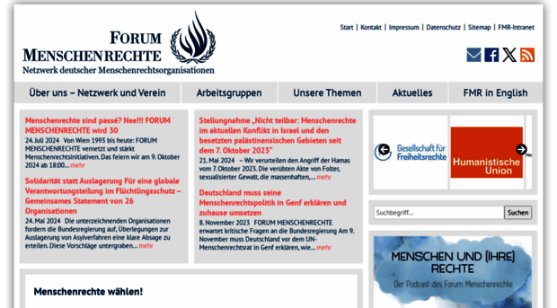 forum-menschenrechte.de