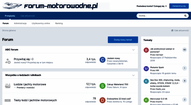 forum-motorowodne.pl