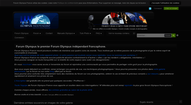 forum-olympus-france.com