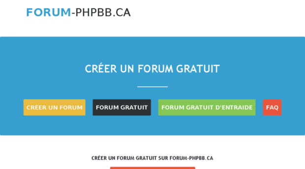 forum-phpbb.ca