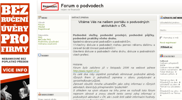 forum-podvody.cz