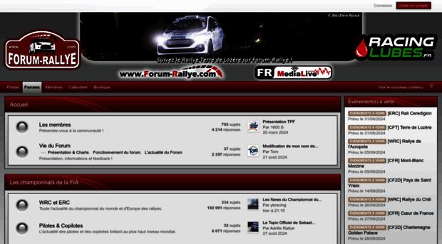 forum-rallye.com