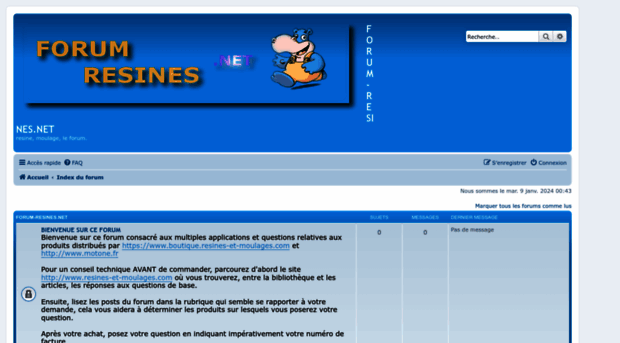 forum-resines.net