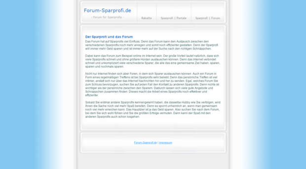 forum-sparprofi.de