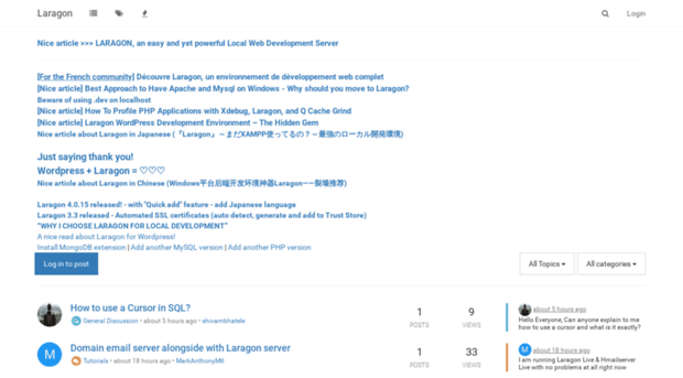 forum-test.laragon.org