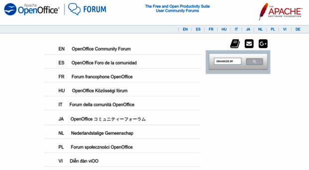 forum-test.openoffice.org