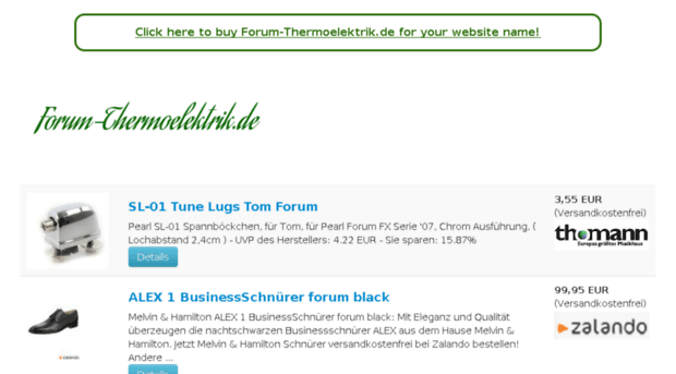 forum-thermoelektrik.de