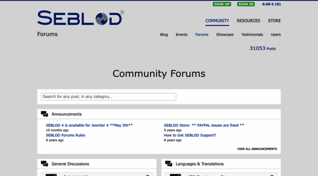 forum-v2.seblod.com