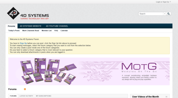 forum.4dsystems.com.au