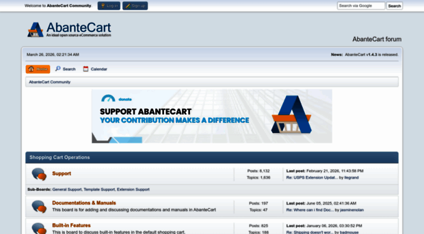 forum.abantecart.com