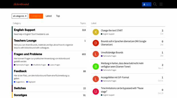 forum.actionbound.com