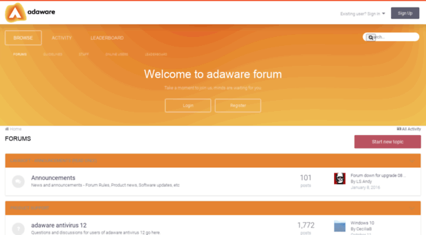 forum.adaware.com