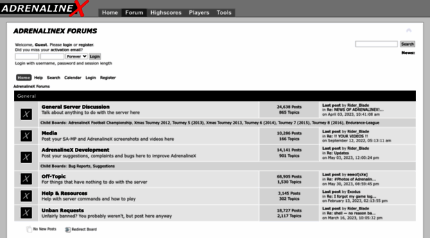 forum.adrenalinex.co.uk