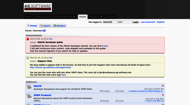 forum.ag-software.net