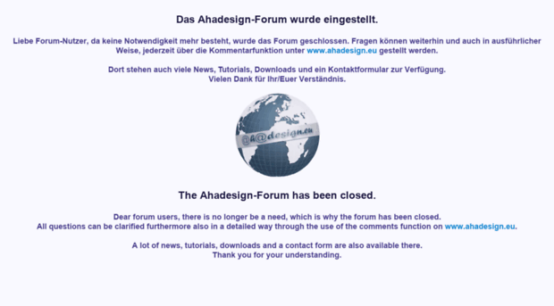 forum.ahadesign.eu