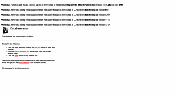 forum.ahosting.net