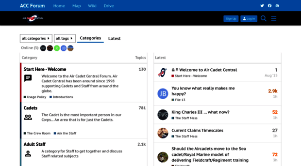 forum.aircadetcentral.net