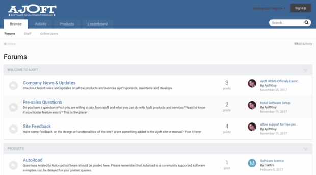 forum.ajoft.com