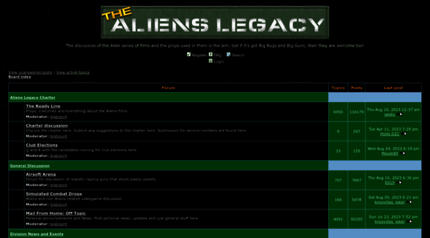 forum.alienslegacy.com