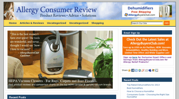 forum.allergyconsumerreview.com