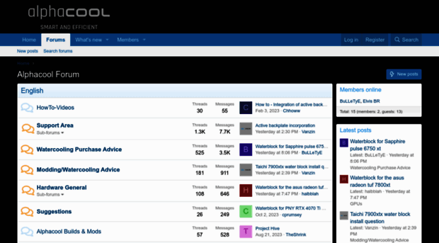 forum.alphacool.com