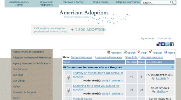 forum.americanadoptions.com