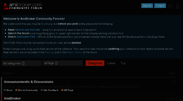 forum.amibroker.com