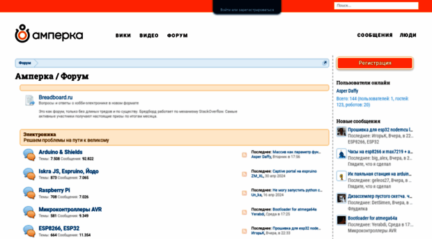 forum.amperka.ru