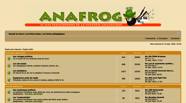 forum.anafrog.com