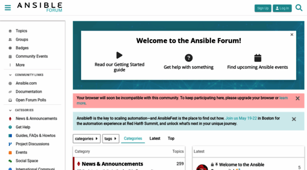forum.ansible.com