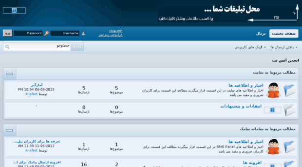 forum.ansnet.ir