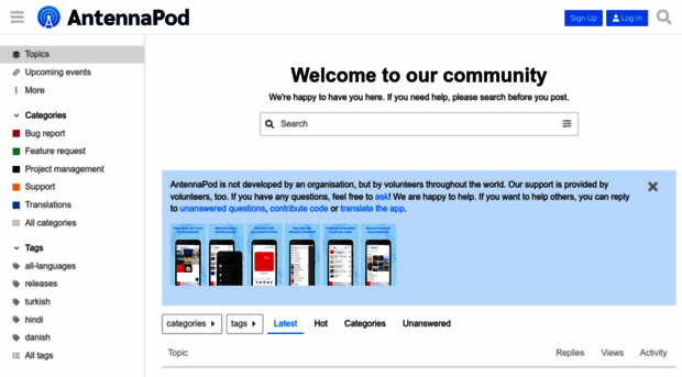 forum.antennapod.org