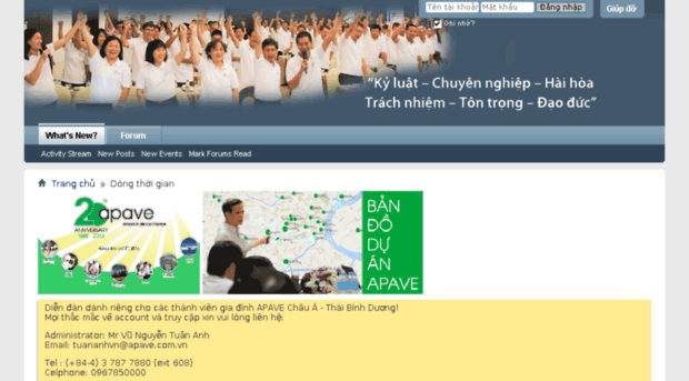 forum.apave.vn