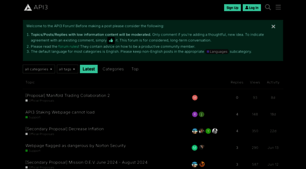 forum.api3.org