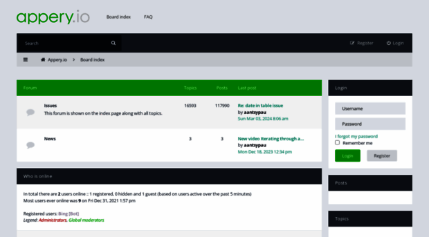 forum.appery.io