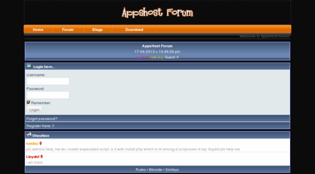 forum.appshost.tk