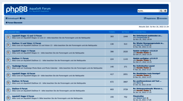 forum.aquasoft.de