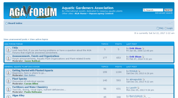 forum.aquatic-gardeners.org