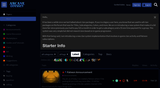 forum.arcaneodyssey.dev
