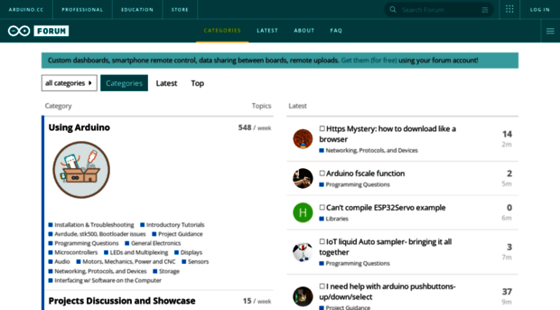forum.arduino.cc