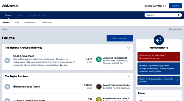 forum.arkivverket.no