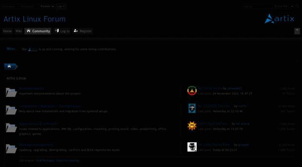 forum.artixlinux.org