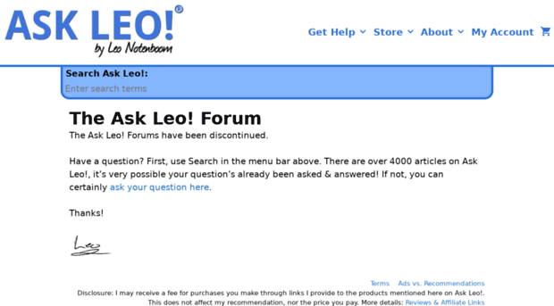 forum.askleo.com