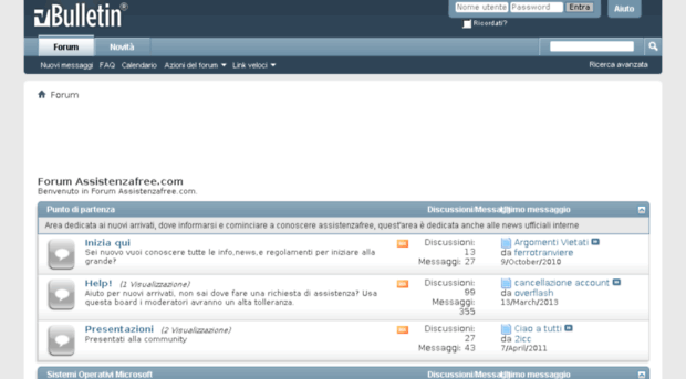 forum.assistenzafree.com