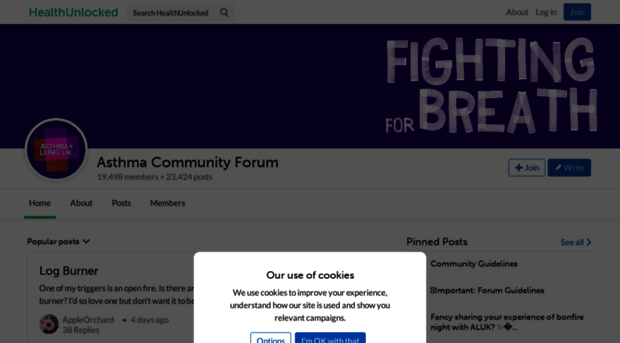 forum.asthma.org.uk