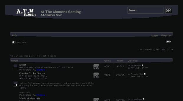 forum.atthemomentgaming.se