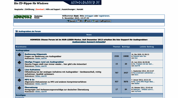 forum.audiograbber.de