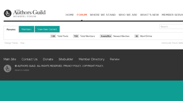 forum.authorsguild.net